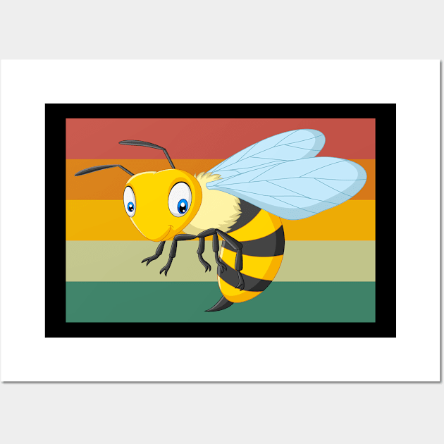 Vintage Animal Retro Hornet 16 Wall Art by rosenbaumquinton52